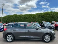 Used Ford Focus Titanium 125 HP (91 kW) 2019 Magnetic grey Hatchback