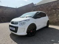 Used Citroën C1 2019 White Hatchback
