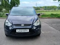 Usado Ford S-MAX Zetec 115 HP (84 kW) 2012 Cinzento Monovolume