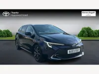 Usado Toyota Corolla 2023 Azul Carrinha