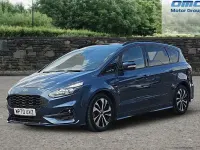 Used Ford S-MAX ST-Line 190 HP (139 kW) 2021 Blue MPV