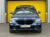 Used BMW X5 M Sport 340 HP (250 kW) 2021 Blue SUV