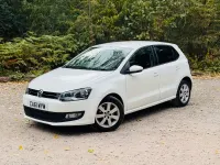 Used VW Polo Match 83 HP (61 kW) 2012 White Hatchback