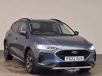 Usado Ford Focus Active 155 HP (114 kW) 2022 Azul Citadino