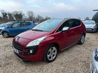 Used Peugeot 3008 2010 Red Estate