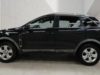 Used Vauxhall Antara 2015 Black SUV