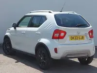 Used Suzuki Ignis SZ5 83 HP (61 kW) 2022 White SUV