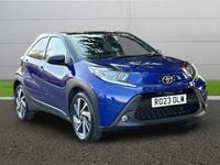 Used Toyota Aygo X 72 HP (52 kW) 2023 Blue SUV