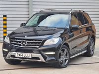 Used Mercedes ML350 AMG 2014 Black SUV