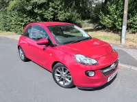 Used Vauxhall Adam Jam 2015 Red Hatchback