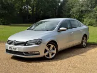 Used VW Passat SE 2011 Silver Sedan