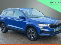 Used Skoda Karoq SE L 85 HP (62 kW) 2022 Energy blue SUV