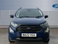 Used Ford Ecosport ST-Line 125 HP (91 kW) 2022 Blue SUV