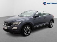 Used VW T-Roc Cabriolet Design 110 HP (80 kW) 2021 Grey Cabriolet