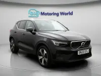 Usado Volvo XC40 Ultimate 262 HP (192 kW) 2023 Preto SUV