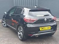 Used Renault Clio V RS Line 90 HP (66 kW) 2023 Black Hatchback