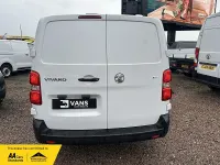 Used Vauxhall Vivaro 145 HP (106 kW) 2024 White MPV
