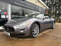 Used Maserati GranCabrio 2011 Grey Cabriolet