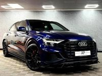 Used Audi Q8 S-Line 286 HP (210 kW) 2019 Blue SUV