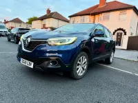 Used Renault Kadjar Dynamique 2018 Blue SUV