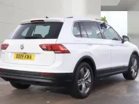 Used VW Tiguan Match 150 HP (110 kW) 2019 White SUV