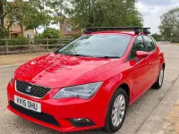 Used Seat Leon SE 110 HP (80 kW) 2015 Hatchback