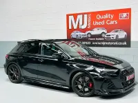 Used Audi RS3 400 HP (294 kW) 2025 Black Sedan