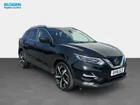 Used Nissan Qashqai Tekna 115 HP (84 kW) 2018 Black SUV