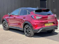 Used Ford Puma 125 HP (91 kW) 2024 Red SUV