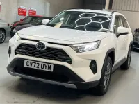 Usado Toyota RAV4 Design 2022 Branco SUV