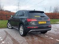 Used Audi Q5 S-Line 204 HP (150 kW) 2022 Black SUV