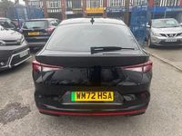 Used Skoda Enyaq iV vRS 219 kW (299 HP) 2022 Black SUV