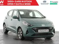 Used Hyundai i10 Advanced 2025 Green Hatchback