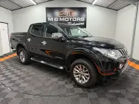 Used Mitsubishi L200 2016 Black Pickup