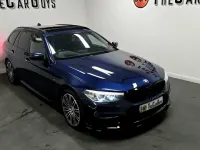 Used BMW 520 M Sport 190 HP (139 kW) 2018 Blue Estate