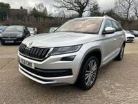 Used Skoda Kodiaq LAURIN & KLEMENT 200 HP (147 kW) 2021 Silver SUV