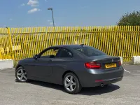 Used BMW 220 Sport Line 184 HP (135 kW) 2014 Grey Coupe