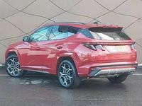 Used Hyundai Tucson N Line 265 HP (194 kW) 2022 Red SUV