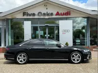 Used Audi A8 Sport 334 HP (245 kW) 2022 Black Sedan