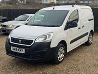 Used Peugeot Partner 2018 White