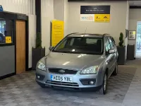 Used Ford Focus Ghia 2005 Silver Estate