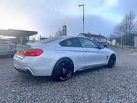 Used BMW 435 M Sport 2017 Silver Coupe