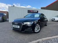 Used Audi A4 Comfort 150 HP (110 kW) 2018 Black Sedan
