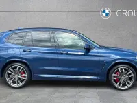 Used BMW X3 M Sport 360 HP (264 kW) 2021 Blue SUV