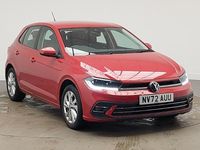 Used VW Polo Style 95 HP (69 kW) 2022 Red Hatchback