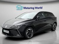 Begagnad MG MG4 EV Trophy 319 kW (435 HK) 2023 Svart Halvkombi