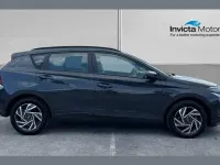 Used Hyundai Bayon Advanced 100 HP (73 kW) 2024 Grey metallic SUV