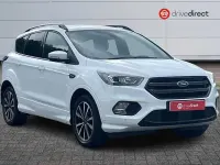 Used Ford Kuga ST-Line 150 HP (110 kW) 2018 White SUV