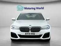 Used BMW 520 M Sport 190 HP (139 kW) 2022 White Sedan