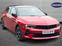 Used Vauxhall Astra Ultimate 130 HP (95 kW) 2024 Hot red Hatchback